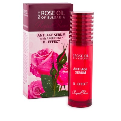 Ορός κατά των ρυτίδων με ροδέλαιο Botox-effect “Regina Roses” 40ml